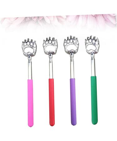 Beavorty 8-Piece Stainless Steel Claw Scratcher & Hand Washer - Metal Back Massager & Reindeer Hand Scraper for Ultimate Relaxation - Buy Online on GoSupps.com