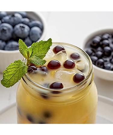Blueberry Popping Boba Pearls - Buddha Bubbles Boba Dessert Topping - Buy Online on GoSupps.com