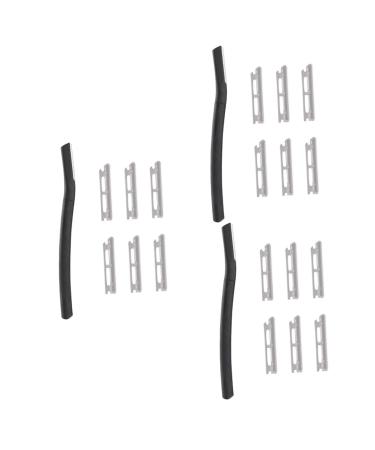 3 Sets Razor Razor Women Eyebrow Razor Eyebrow Razors Tools Eye Brow Razors Portable Eyebrow Razor Face Hair Razors Eyebrow Trimmer Tools Eye Brow Shaver Women Face Hair Shaver
