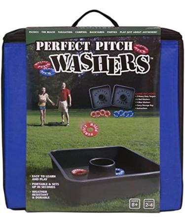 Maranda Enterprises Perfect Pitch Washers - Premium Quality Outdoor Game Set - Buy Online on GoSupps.com