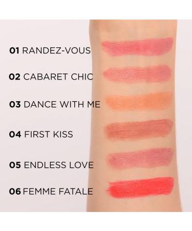  EVELINE COSMETICS Eveline Variete Satin Lipstick No.2 Cabaret Chic - Buy Online on GoSupps.com