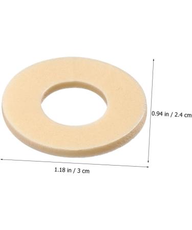 Gatuida 5 Sheets Bunion Pad Callus Pads for Bottom of Foot Abrasion Proof Callus Cushion Bunion Cushion Callus Cushions Feet Pads Callus Pads for Feet Foot Pads Latex Sponge Oval Corn - Buy Online on GoSupps.com