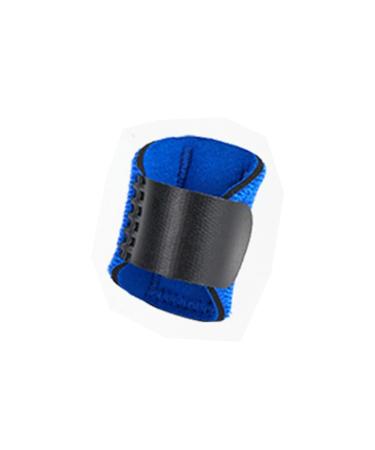 RooRuns Finger Splint Trigger Finger Brace for Broken/Arthritis Pain and Sprain Relief Trigger Finger Splint Blue