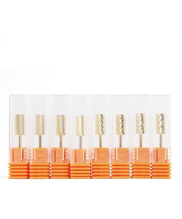 dijiusidy Professional Steel Nails Polisher Bit Replacement Fingernail Dead Skin Remover Polishing Bits Manicure Supplies XXC - Buy Online on GoSupps.com