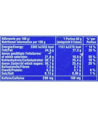 Scho-Ka-Kola Caffeine Rich German Milk Chocolate Tin - Buy Online on GoSupps.com