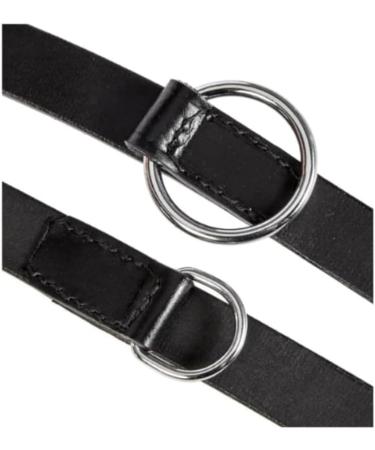Trixie Leather Dog Leash Active V-Line - Black L-XL 2.50m 22mm for Large Dogs | Durable High Freight Room - Buy Online on GoSupps.com