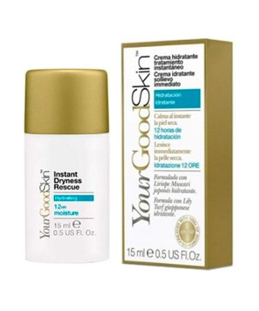YourGoodSkin Crema Viso Idratante Sollievo Immediato Pelle Secca 15 ml