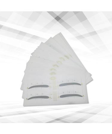 FOMIYES 36 Pcs 48 Eyebrow Stencil Kit Eyebrow Styling Tool Eyebrow Tracer Eyebrow Stencils Card - Buy Online on GoSupps.com