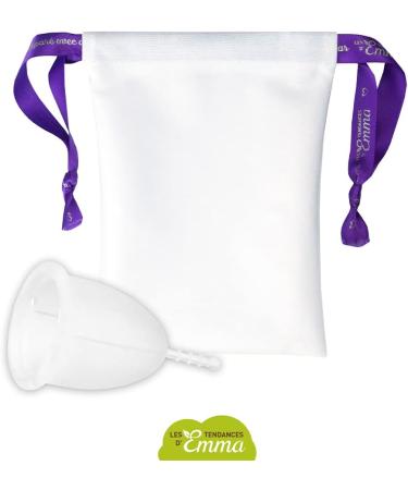 Emma's Trends Si-Bell Menstrual Cup - Size S | Eco-Friendly & Comfortable for All | International Shipping Available - Buy Online on GoSupps.com