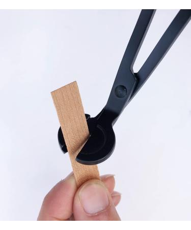 230 Pcs Thin Crackling Wooden Candle Wicks | 100% Natural Wood Wicks for DIY Candle Making Craft | Includes 50pcs Stand Candle Cores | 5.1 X 0.5 Inch | Wood Wick 230pcs - Buy Online on GoSupps.com