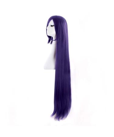 Buy MapofBeauty 40 Purple Anime Costume Long Straight Cosplay Wig for Parties International Shipping Available! - Buy Online on GoSupps.com