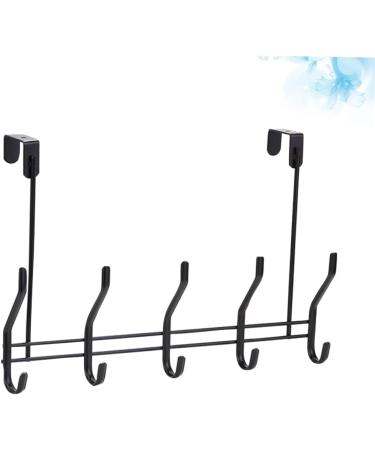 PRETYZOOM 1pc Hook Coat Hangers Door Hanger Over The Door Coat Hanger Grocery Organizer Side Rack On The Door - Buy Online on GoSupps.com