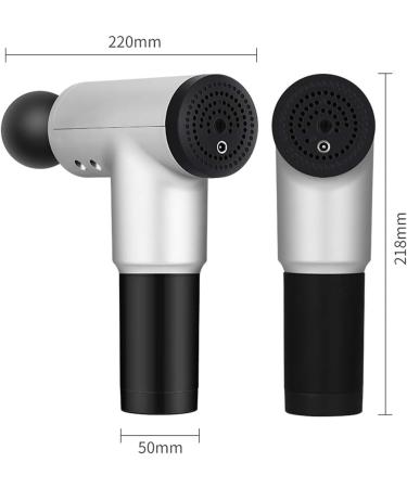 Buy High-Quality Electrical Massage Device - Fascia Gun | Vibrating Muscle Relaxator | 4 Massage Heads | 6 Speed Settings | International Shipping Available - Buy Online on GoSupps.com