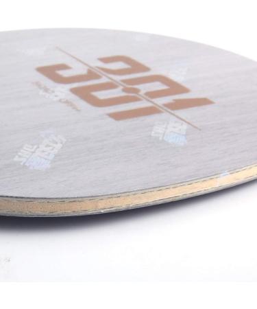 DHS Hurricane 301 Carbon Table Tennis Racket Blade - FL Handle | Ping Pong Paddle - Buy Online on GoSupps.com