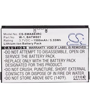 Replacement Battery for NETGEAR AirCard 778S Mingl 4G & 3G - 1500mAh/3.7V Compatible Battery for International Shipping - Buy Online on GoSupps.com