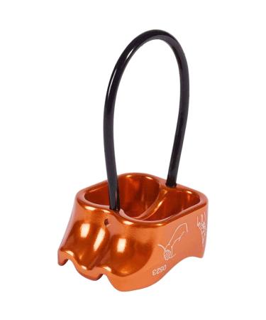 ANCLLO Professional 25kN Aluminum V-Groove Descender Belay Device Climbing Belay Abseiling Safety Equipment - Buy Online on GoSupps.com