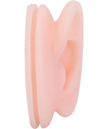 Professional Soft Silicone Ear Model for Acupuncture Practice - Fake Ear Display for Training (Left Ear) | International Shipping Available - Buy Online on GoSupps.com