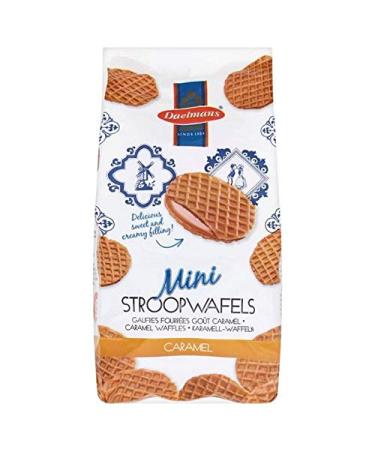 Daelmans 4x Daelmans Mini-Stroopwafels 200G