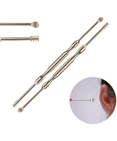 YITAQI Earpick - Stainless Steel Double-Ended Ear Wax Removal Tool - Buy Online on GoSupps.com