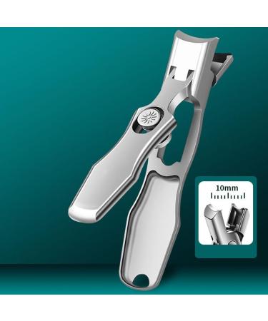 Buy Argumub Luxgrip German Toe Nail Clippers - Ultra Sharp Luxurious Nail Care Tools - International Shipping Available - Buy Online on GoSupps.com