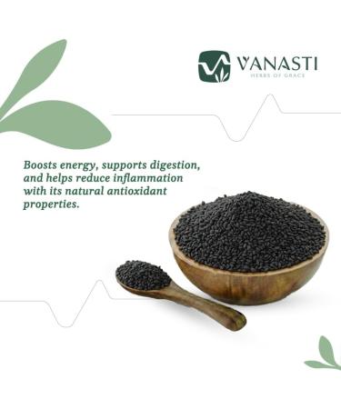 VANASTI Kulfa Seeds | Kulpha | Portulaca Oleracea | 100 gram - Buy Online on GoSupps.com