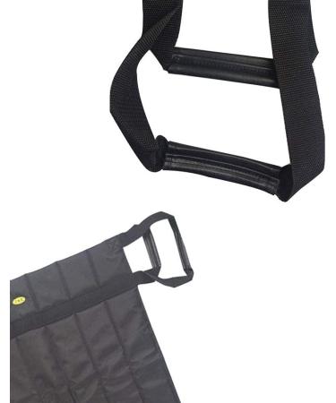 Transfer Blanket with Handle-Bed Positioning Pad and Shoulder Strap-Reusable and Washable Patient Lifting Device for Lifting Turning Sliding and Moving-Suitable for Nursing Staff Home Assistance Red - Buy Online on GoSupps.com