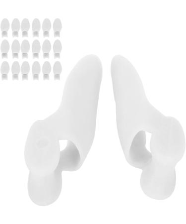 Toe Separator & Cushion - Pain Relief for Big Toe Joint - Bunion Protector for Realignment & Comfort - Buy Online on GoSupps.com