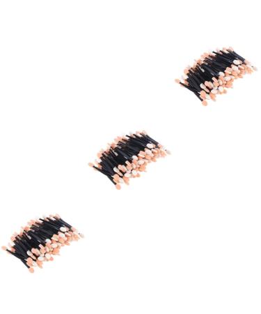 MAGICLULU 300 Pcs Eyeshadow Stick Makeup Eyeshadow Accessories Disposable Eye Shadow Brush