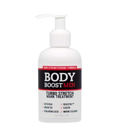 Body Boost Men Turbo Stretch Mark Treatment- Stretch Mark and Scar Treatment for Bodybuilding