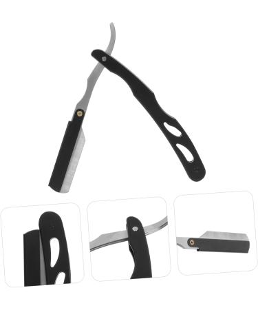 Beavorty 3-Pack Razor Set | Professional Barber Manual Razor & Sharp Eyebrow Trimmer | Old Fashioned Shaving Tools for Men - Buy Online on GoSupps.com