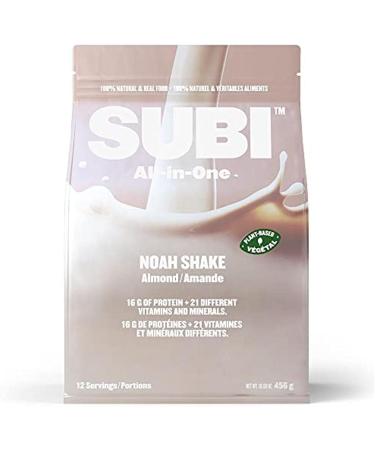 SUBI Hydrolyzed Bovine Collagen - For Healthy Hair Skin Nails Joints & NOAH All-in-One Plant Based ALMOND Flavour BELGIUM Pea Source (HEAVY METAL FREE) - Buy Online on GoSupps.com