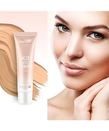 Astor Skin Match Protect Tinted Moisturizer - Color 001 Light/Medium - SPF Hydration for All Skin Types - 1 Pack - International Shipping Available - Buy Online on GoSupps.com