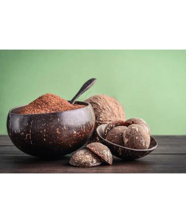 Shree Krishna Palm Jaggery - Karupatti vellam Jaggery Authentic sweetener used in traditional indian sweets 100% Pure Natural & Unrefined Palm Jaggery-500g - Buy Online on GoSupps.com