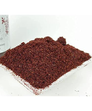 Organic Extra Lemony Sumac Spice - Lebanese Grown Seasoning | Buy Online - Buy Online on GoSupps.com