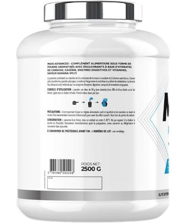 Superset Nutrition | Mass Advanced (2.5 kg) | Gainers | Promotes muscle mass gain - Buy Online on GoSupps.com