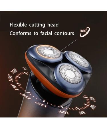 Buy Cordless IPX6 Electric Razor for Men - Wet & Dry Waterproof Shaver for Beard & Bald Head | Rechargeable 4in1 - Buy Online on GoSupps.com