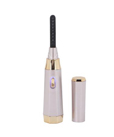 Verdant Touch Heating Eyelash Curler Electric Heated Eyelash Curler Portable Eye Curler for Long-Lasting Lashes