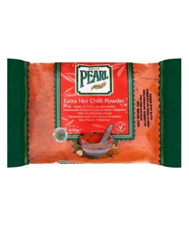 White Pearl Extra Hot Chilli Powder - 400g