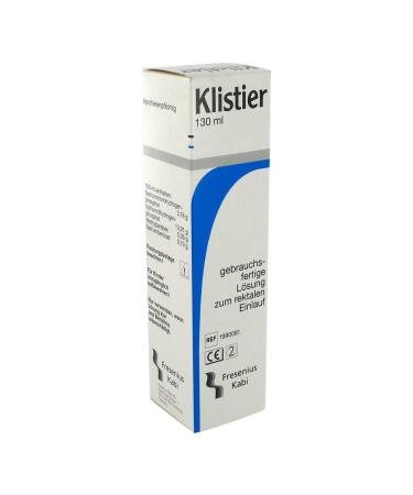 Klistier 130 ml