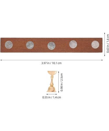 Baluue Press On Nail Stand Manicure Nail Holders Diy Nail Crystal Holder Magnetic Practice Stands Fake Nails Display Holders - Buy Online on GoSupps.com
