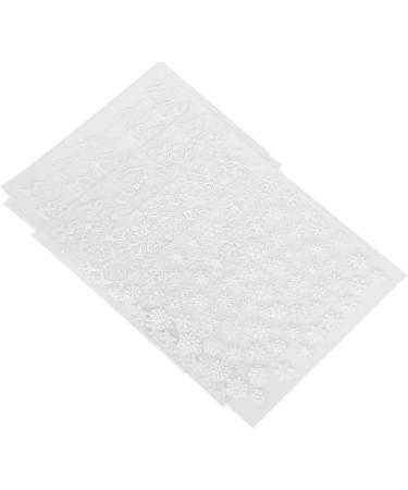 Decoration Sticker 10 Sheets 5 Styles Fashionable Nail Art Sticker for Home Nail Salon Woman Girl - Buy Online on GoSupps.com