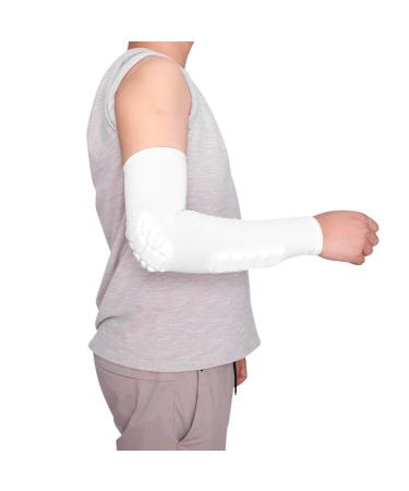 Buy ITODA Long Arm Elbow Brace Breathable Non-Slip Support for Tendonitis & Sports X-Large White - Buy Online on GoSupps.com