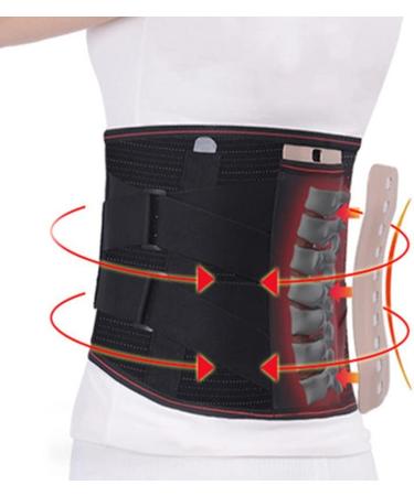 Buy Heated Waist Belt | Heated Back Support Belt for Pain Relief | High Elasticity & Breathable Comfort - Warm Belly Support - Buy Online on GoSupps.com