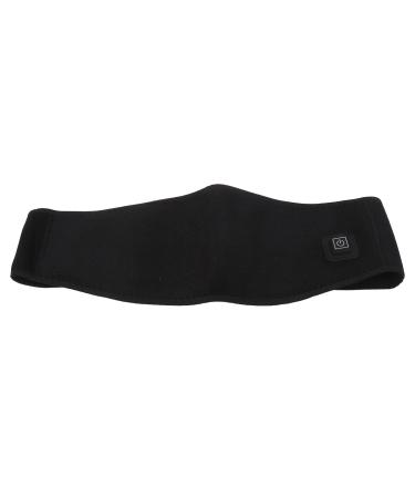 USB-heated waist support belt adjustable Velcro fastener arbitrary sports bandage in any size nylon polyurethane SBR material soothing relief abdominal stague design