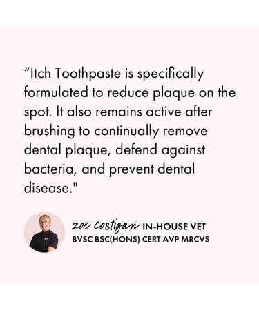 Itch | Enzymatic Dental Toothpaste for Cats & Dogs | Prevents Plaque Tartar and Stinky Breath | Protects Gums | 1x 30g 30 g (Pack of 1) - Buy Online on GoSupps.com