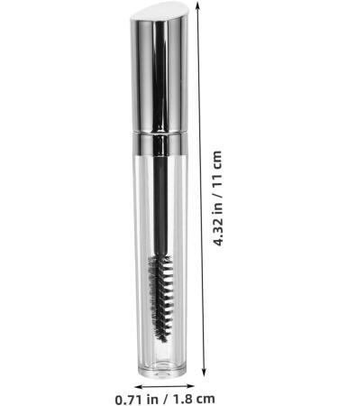  IWOWHERO 3ml Round Mascara Tube for Refillable Container Airtight Seal for Fresh Application - Buy Online on GoSupps.com