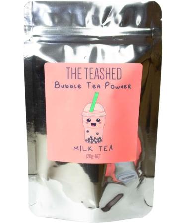 Traditional Milk Tea Bubble Tea Kit with 3 Servings | Tapioca + Milk Powder Kit | The TeaShed - Buy Online on GoSupps.com