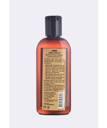 Buy Bench Organics Argan Oil 110 ml - Premium Organic Skin & Hair Care for Global Shipping - Buy Online on GoSupps.com