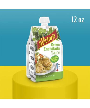 La Victoria Green Enchilada Sauce 12oz - Pack of 6 - Buy Online on GoSupps.com