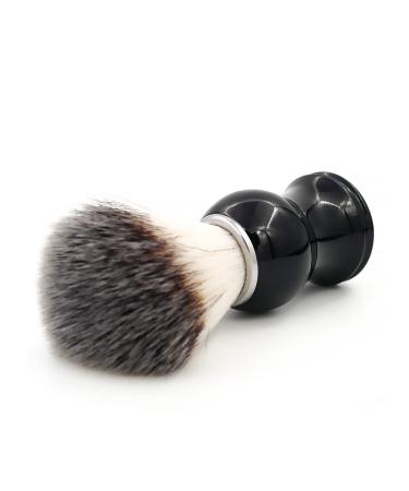 Menesia Black Handle Shaving Brush for Men - Skull Design - Buy Online on GoSupps.com